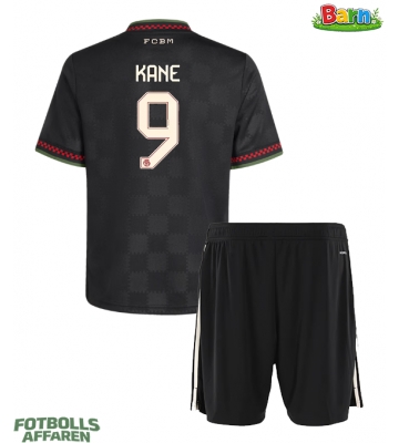 Bayern Munich Harry Kane #9 Tredjeställ Barn 2025-26 Kortärmad (+ Korta byxor)